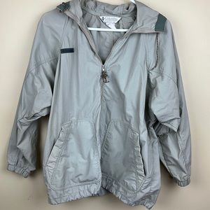 COLUMBIA Hooded Jacket Medium